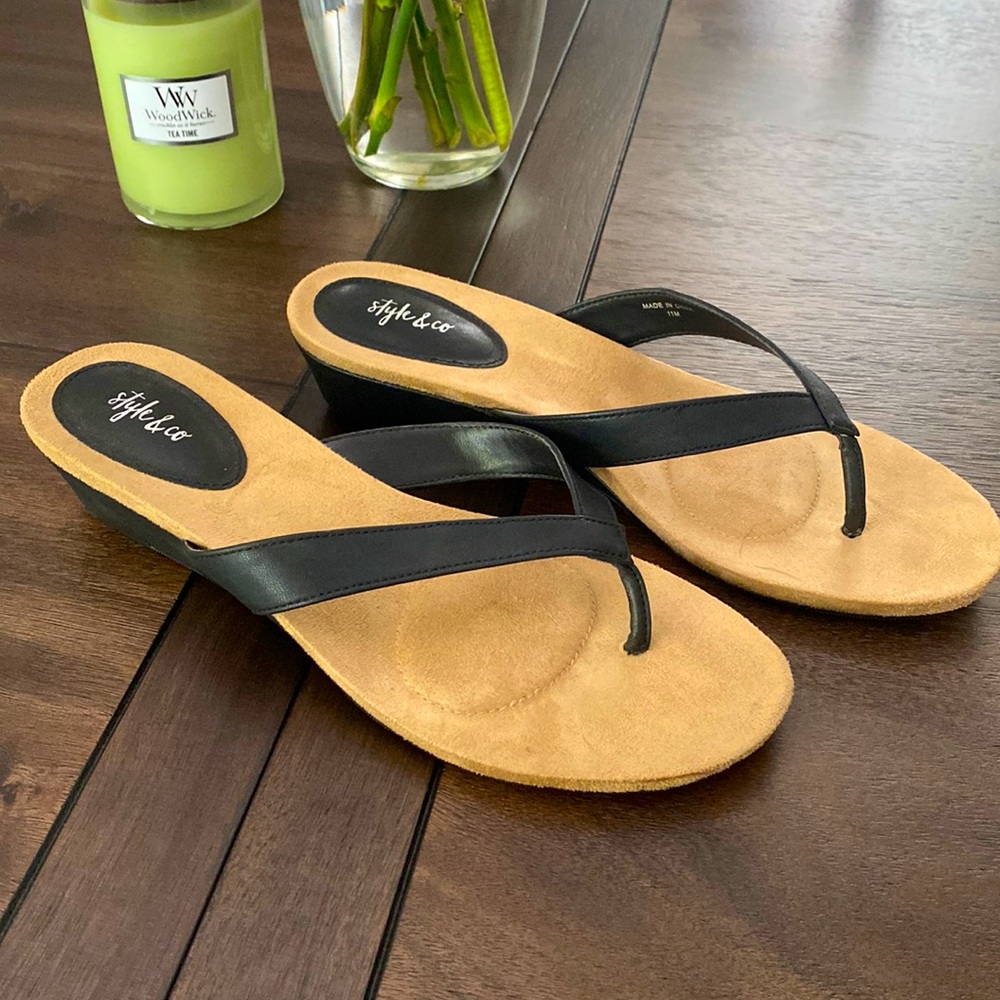 Style & Co Haloe2 Sandal Size 11